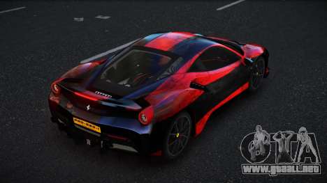 Ferrari 488 Viersa S12 para GTA 4