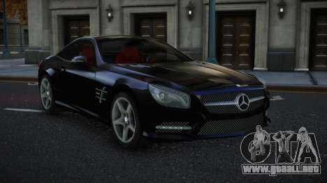 Mercedes-Benz SL350 Bakakamig para GTA 4