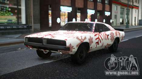 Dodge Charger Rathony S8 para GTA 4