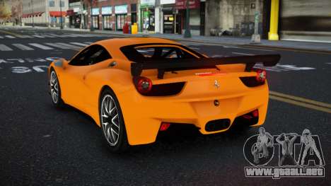 Ferrari 458 Hove para GTA 4