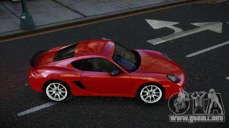 Porsche Cayman Anilca para GTA 4