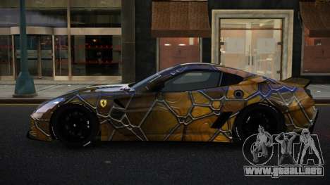 Ferrari 599XX Hunsy S12 para GTA 4