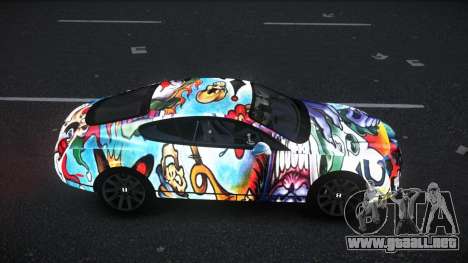 Bentley Continental GT Gailloe S14 para GTA 4