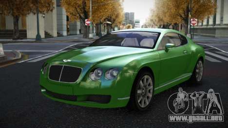 Bentley Continental Wirbalon para GTA 4