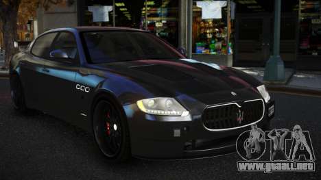 Maserati Quattroporte Vuwgav para GTA 4