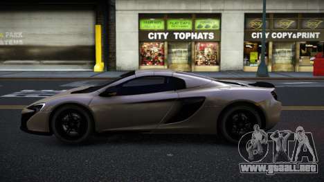 McLaren 650S Tinley para GTA 4