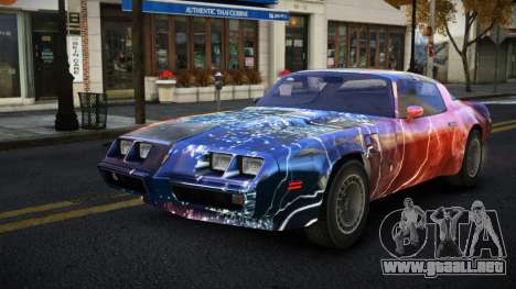 Pontiac Trans AM Exabin S2 para GTA 4