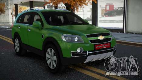 Chevrolet Captiva Rowsuheqi para GTA 4