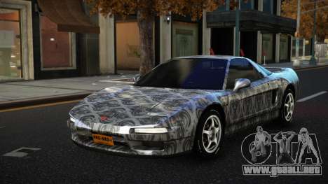 Honda NSX Liyan S2 para GTA 4