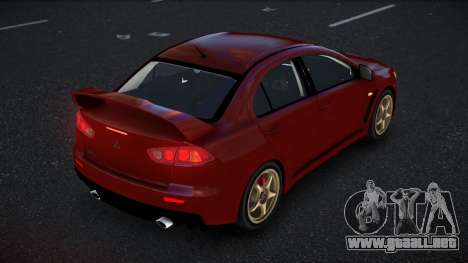 Mitsubishi Lancer Evolution X Sehqav para GTA 4