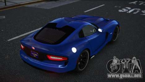 Dodge Viper Fuwa para GTA 4