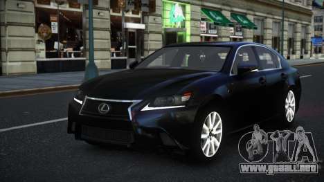 Lexus GS350 Dawlo para GTA 4