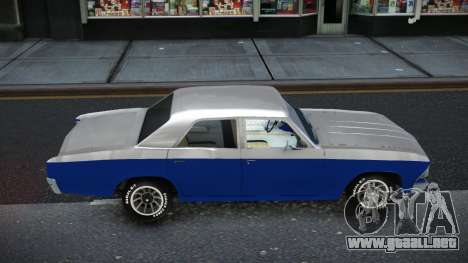 Chevrolet Chevelle Zaveluva para GTA 4