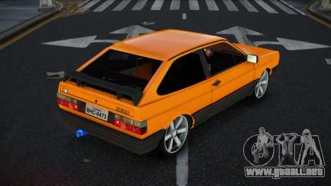 Volkswagen Gol Taxcenuv para GTA 4