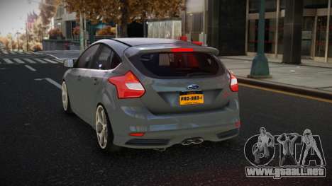 Ford Focus Yusdekoke para GTA 4