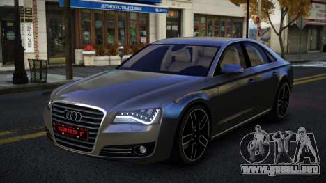 Audi A8 Yeqledun para GTA 4