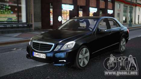 Mercedes-Benz E63 AMG Wimpe para GTA 4