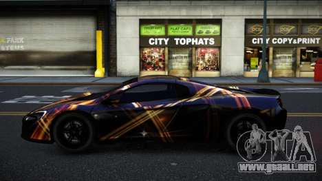 McLaren 650S Tinley S1 para GTA 4