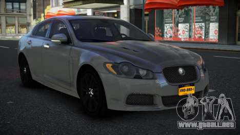 Jaguar XFR Vezahet para GTA 4