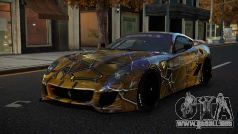Ferrari 599XX Hunsy S12 para GTA 4