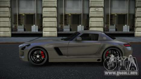 Mercedes-Benz SLS Hegpo para GTA 4