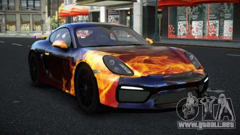 Porsche Cayman GT4 Thanie S2 para GTA 4