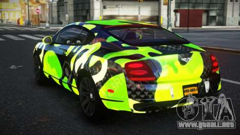 Bentley Continental GT Gailloe S10 para GTA 4