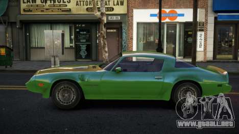 Pontiac Trans AM Exabin para GTA 4