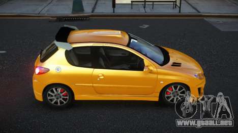 Peugeot 206 Yonubuq para GTA 4