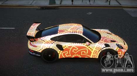 Porsche 911 GT3 Terda S12 para GTA 4