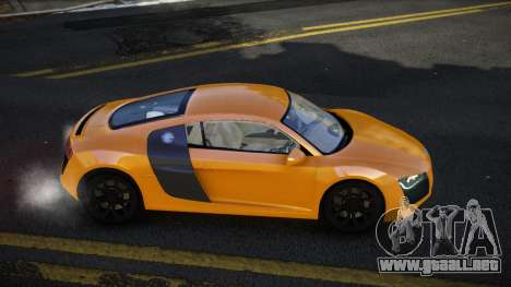 Audi R8 Udur para GTA 4