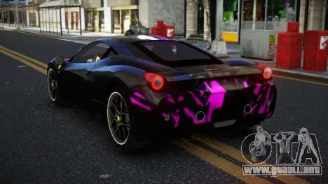 Ferrari 458 Ahemiry S2 para GTA 4