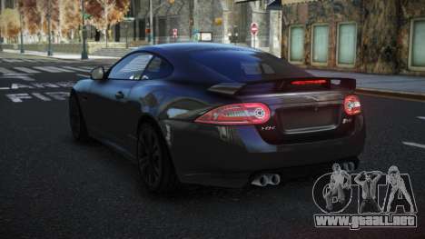 Jaguar XKR-S Paqog para GTA 4
