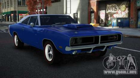 Dodge Charger Wurafer para GTA 4