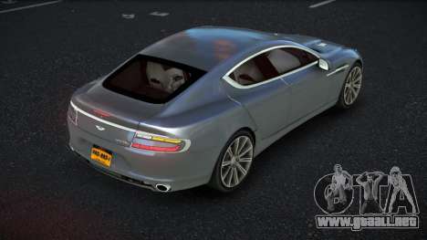 Aston Martin Rapide Detaviwa para GTA 4
