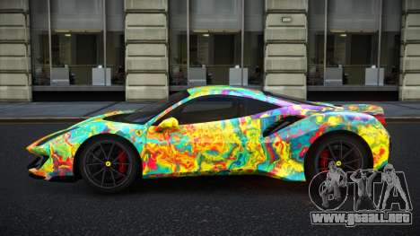 Ferrari 488 Viersa S11 para GTA 4