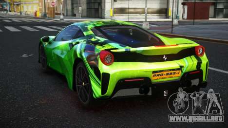 Ferrari 488 Viersa S4 para GTA 4