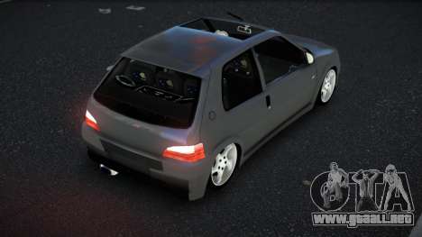 Peugeot 106 Qivoxav para GTA 4