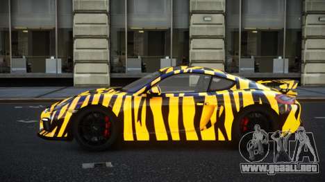 Porsche Cayman GT4 Thanie S9 para GTA 4