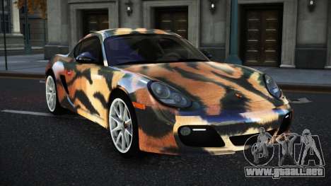 Porsche Cayman Anilca S10 para GTA 4