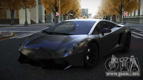 Lamborghini Gallardo Zisuzu para GTA 4