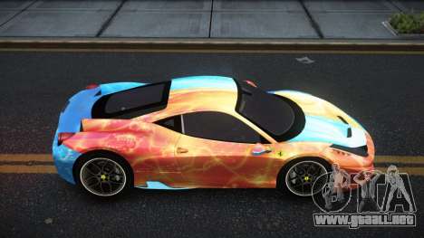 Ferrari 458 Ahemiry S11 para GTA 4