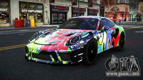 Porsche 911 GT3 Terda S10 para GTA 4