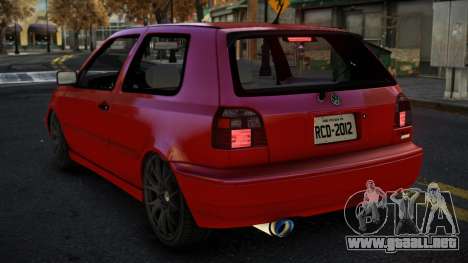 Volkswagen Golf Derqalugo para GTA 4