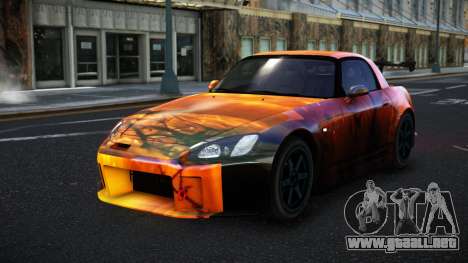 Honda S2000 Ajody S4 para GTA 4