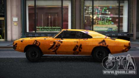 Dodge Charger Rathony S9 para GTA 4