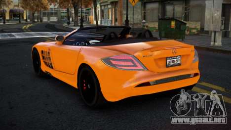 Mercedes-Benz SLR Aquj para GTA 4