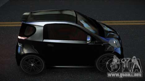 Aston Martin Cygnet Wafqoram para GTA 4