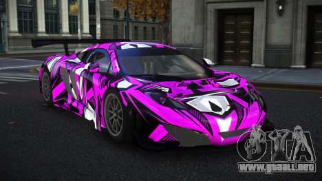 McLaren MP4 Vinse S8 para GTA 4