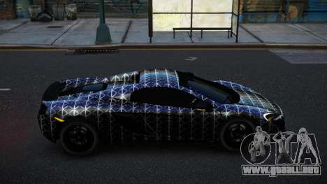 McLaren 650S Tinley S11 para GTA 4